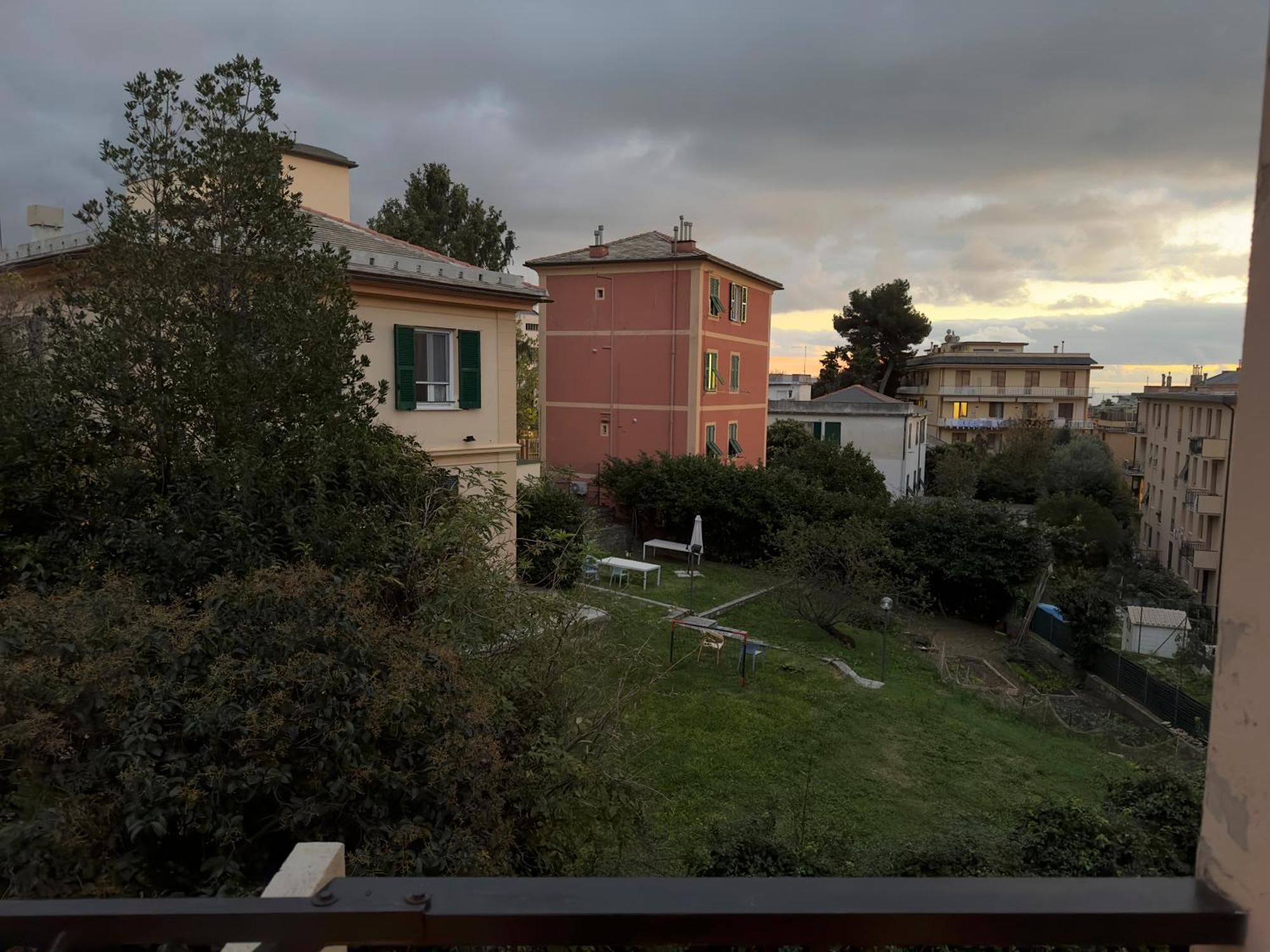 Comfort And Quiet Few Steps From The Ligurian Sea Apartment Genoa